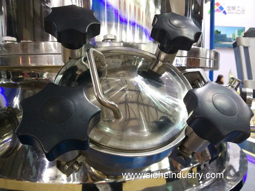 Hot Melt Adhesive Mixing Machine Double Mixer With Heated