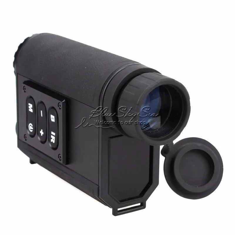 500m laser rangefinder 200m night vision view Mutifuctional 6X32 Night Visions Infrared IR