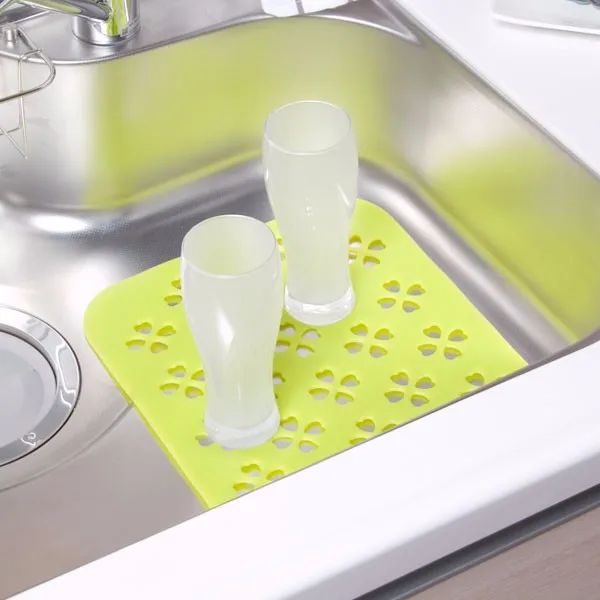 Kitchen Silicone Sink Protector Mat / Silicone Sink Mat Buy Silicone Sink Mat,Silicone Sink