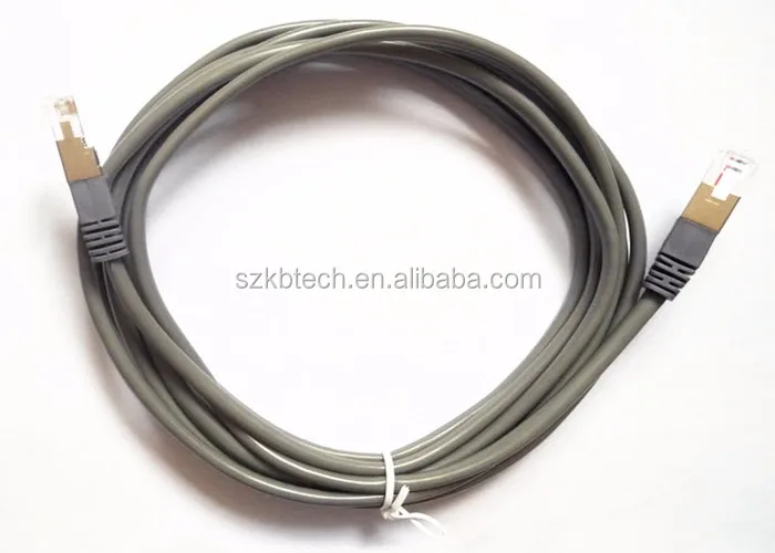 Adattatore RJ12 RJ11 Maschio 6P6C A RJ45 Femmina 8P8C Cat5 Ethernet - GETWIREDUSA 0.5ft Grigio