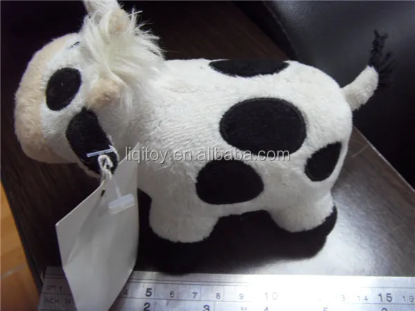 mini cow plush