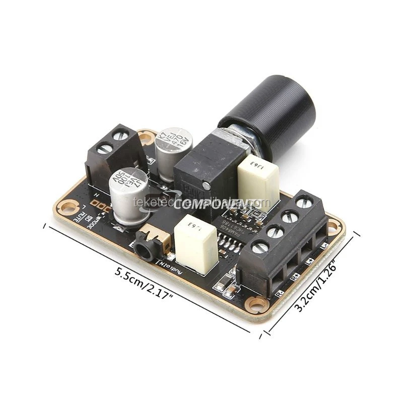 5v Pam8406 Digital Amplifier Board Stereo Dual Channel 5wx2 Class D