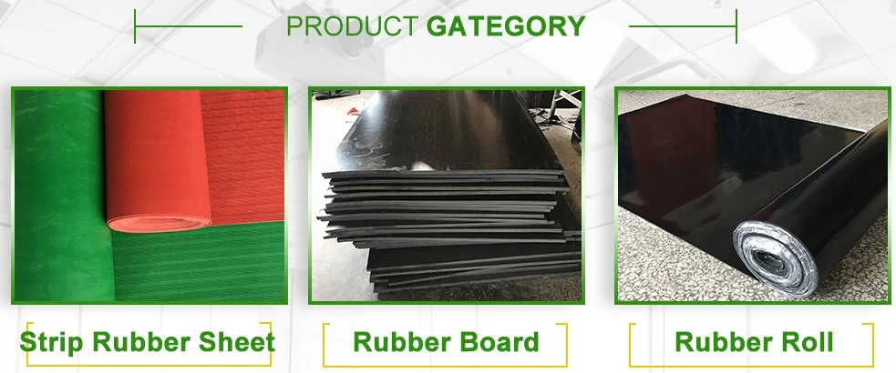 Waterproof Corrosion Resistance Epdm Rubber Sheet