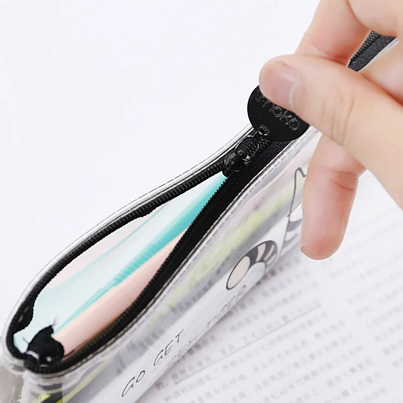 Custom Size Clear Zip Lock Pencil Case Pencil Bag Buy Pvc Stationery