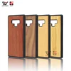 Natural Wood Cell Phone Cover Mobile Cases for Samsung Note 9