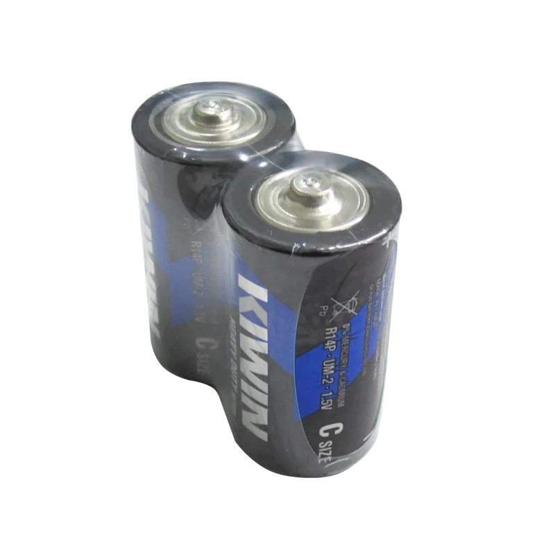 1.5v C Size/ R14p/ Um2/ No.3 Zinc Carbon Heavy Duty Dry Battery For