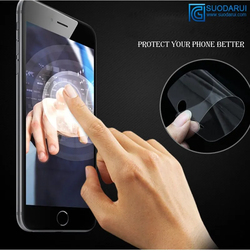 0.26mm 7H Explosion-proof soft Nano-coated Films for LG G5 screen protector better than glass film