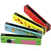 New Creative Children's Educational Toys Mini Harmonica Good Quality Wooden Learning Music Toys