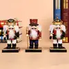 Christmas Ornaments Wooden Mini Nutcracker