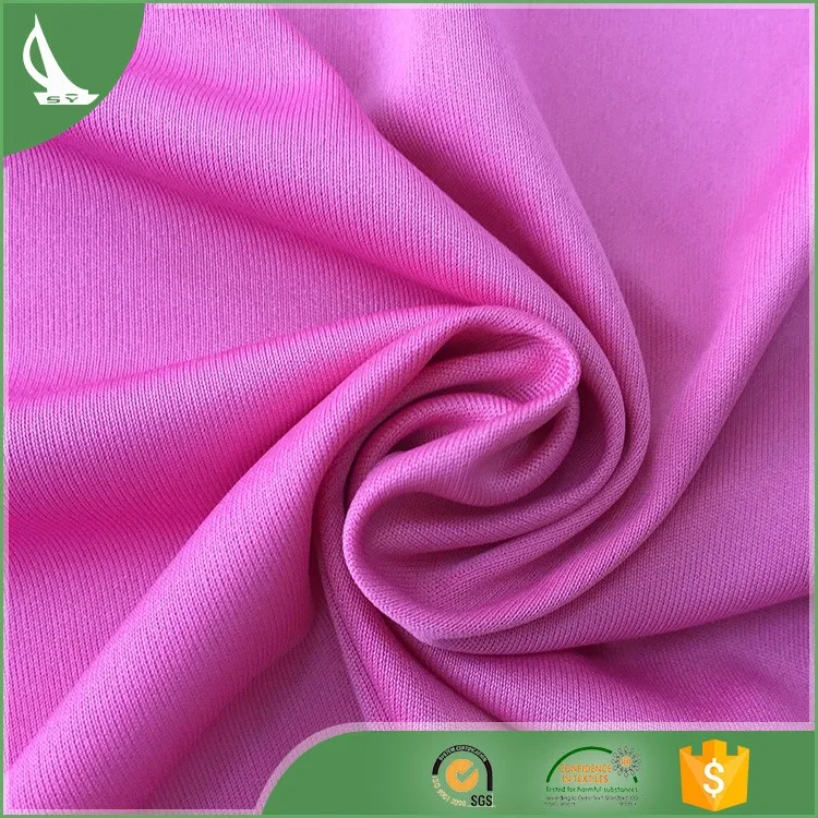 High Top Quality Special Double Milk Silk Stretch Single Jersey Knitted ...
