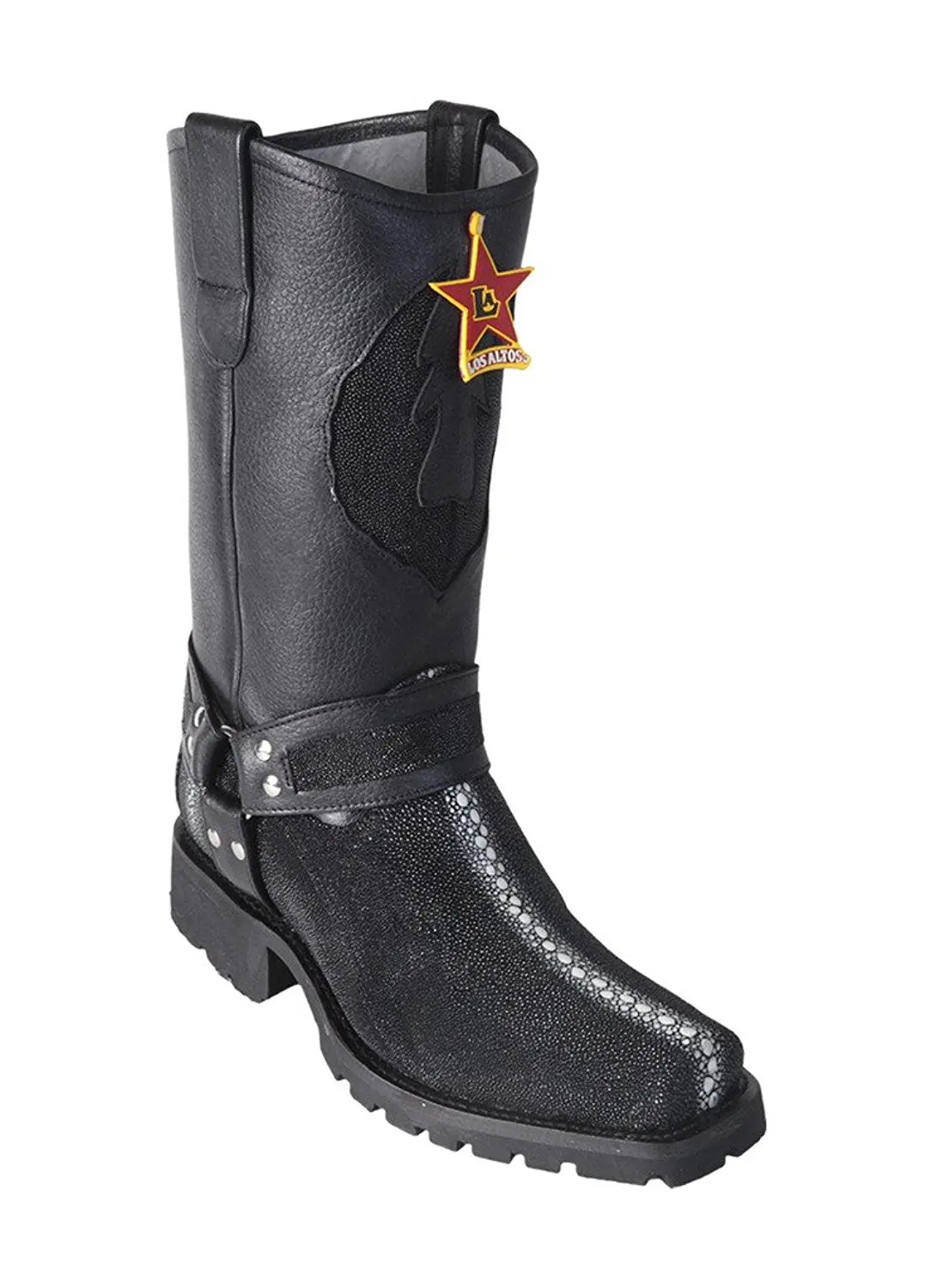 cheap biker boots mens