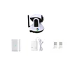 Intelligent home security products wireless WIFI GSM 3g IP camera burglar alarm systems