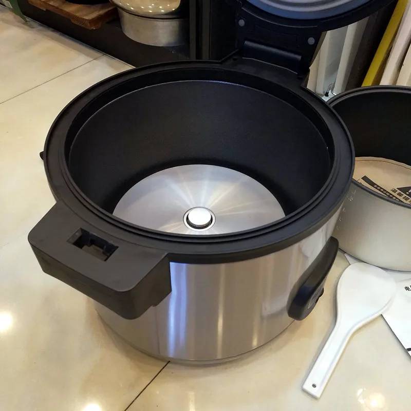 Big Capacity 23l Electric Rice Cooker Rice Maker For Hotel And Home Stainless Steel Rice Cooker