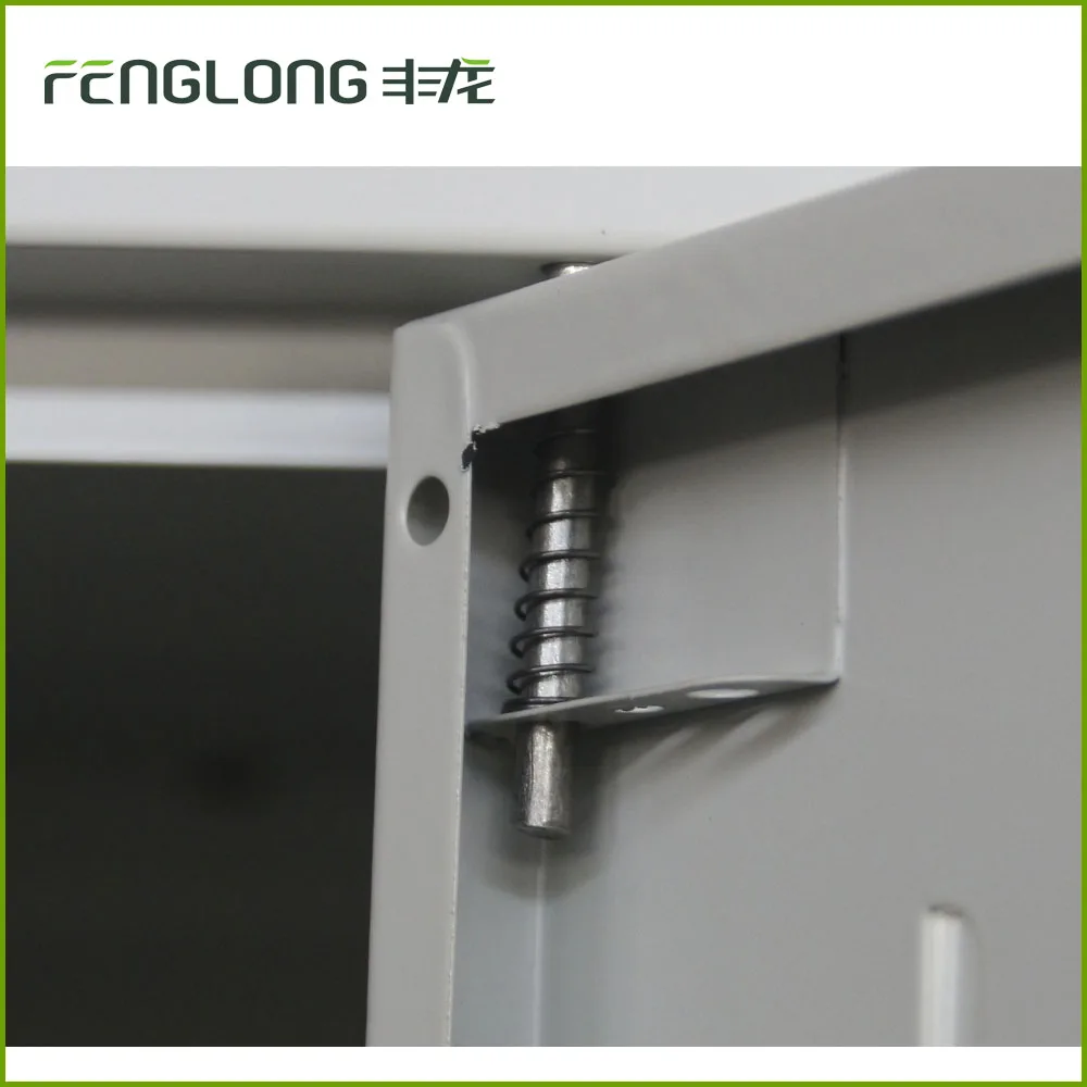 12 hierro locker puerta personalizada ikea gabinete armario de metal