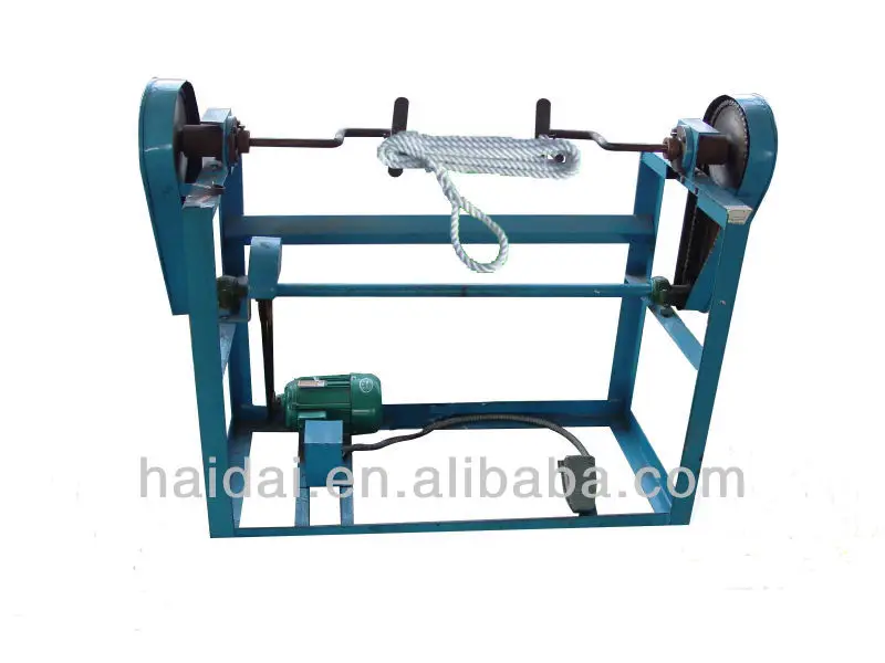 Semiautomatic Plastic Rope Hanking Machine Buy Plastic Rope Hanking