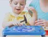 Rectangular save penguin break ice penguin table toy tuba hit ice penguin puzzle interactive game