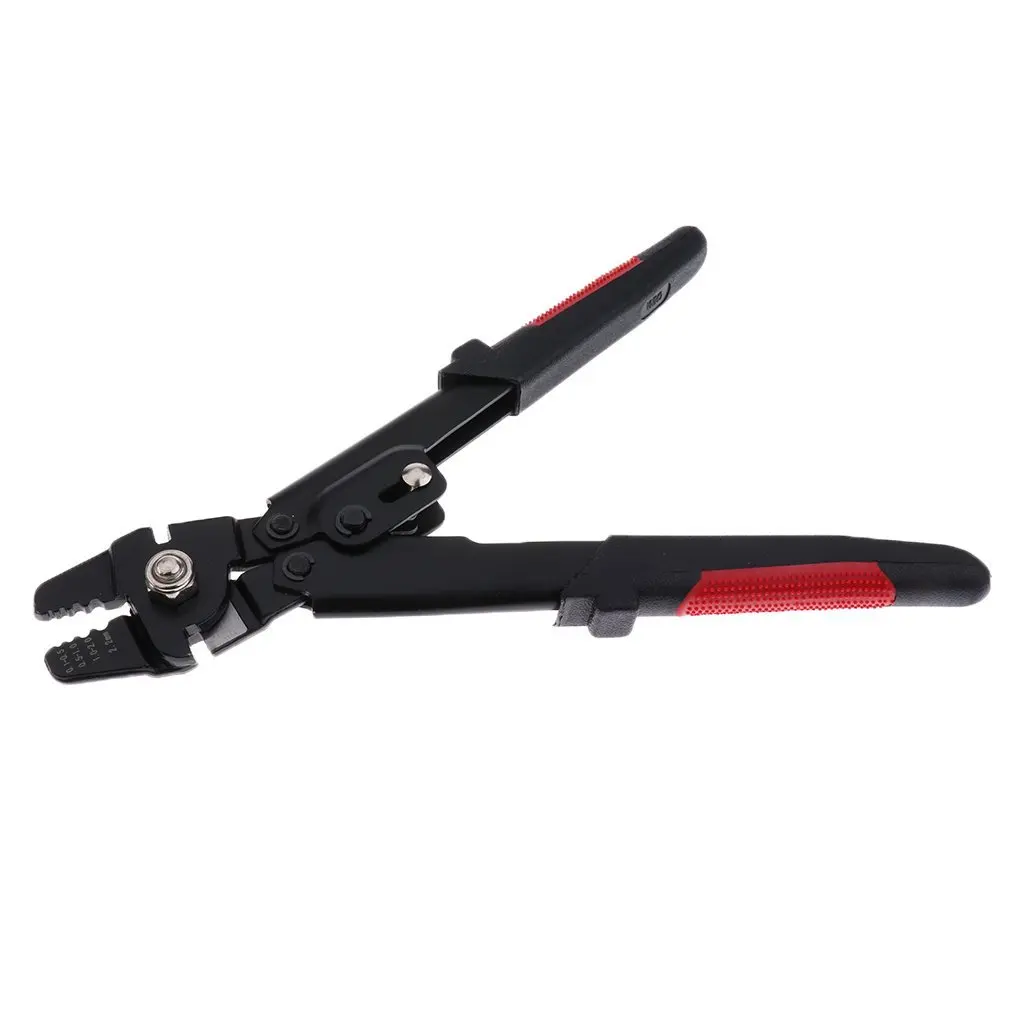Crimping Tool with Cutter Fishing Crimping Pliers Wire Trace Rig Making
