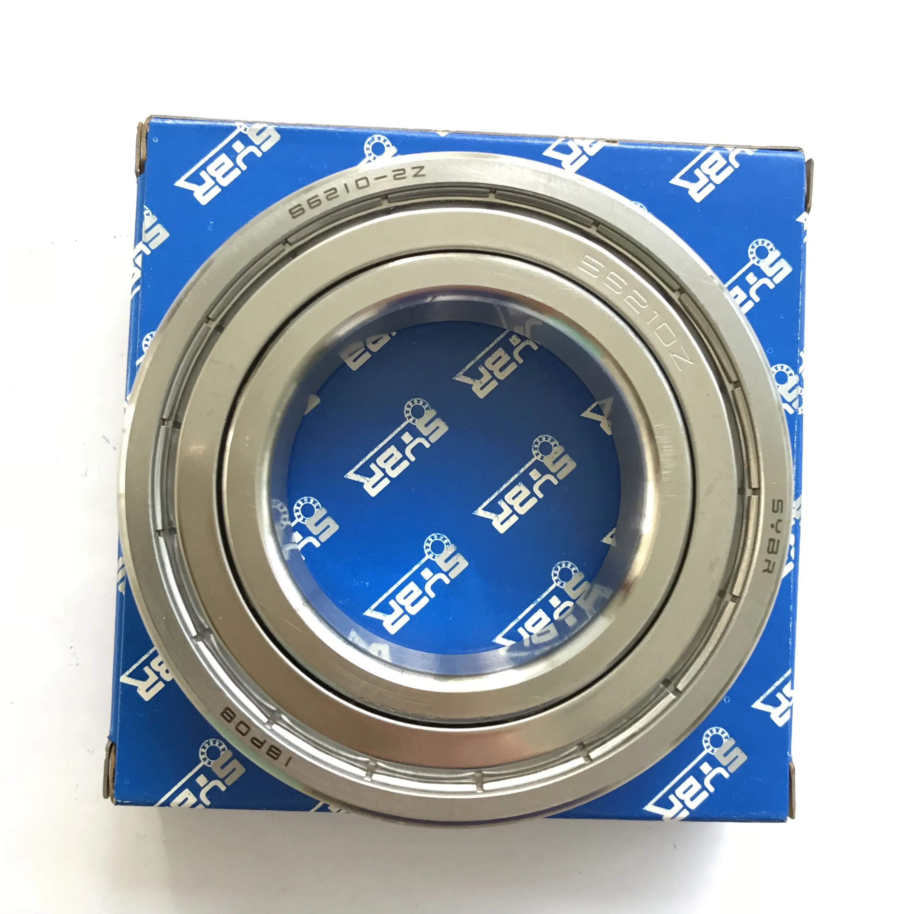 Pressed Steel Cage New NSK 6306 Deep Groove Ball Bearing Open Single Row