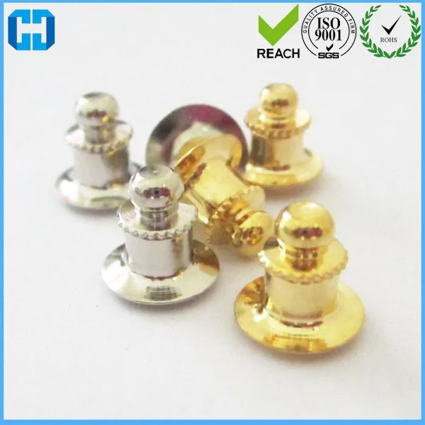 Locking Flat Tie Tac Guard Pin Clutch Backs Screwstyle Clutch Buy