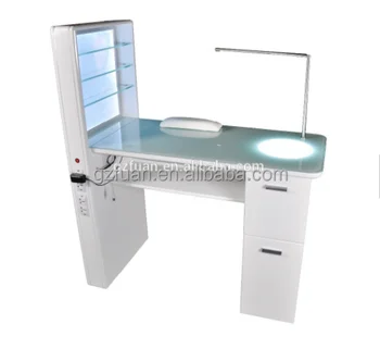 Factory Manufacturer Baking Finish Portable Manicure Table With Lamp Factory Manufacturer Baking Finish Portable Manicure Table With Lamp