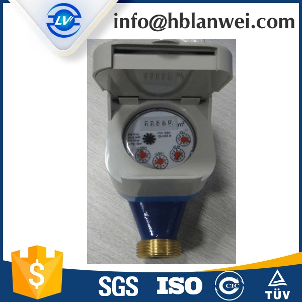 Lxsg50 Multi Jet Brass Minipci I/o Rs485 Modbus Zigbee Water Meter Buy Digital Water