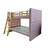 free sample single size double floor bed furniture bed double steps