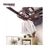 2018 Automatic electric heated clothes hanger and dryer cloth drying rack