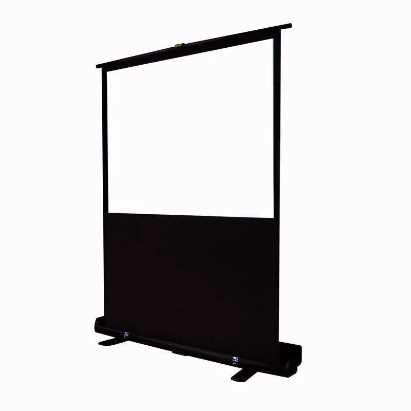 Pull Up Floor Standing Projector Screen Projection Screen Aspect Ratio