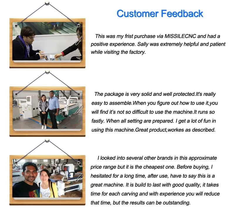 China auto loading furniture wood door cabinets making atc cnc wood machine with yaskawa servo motor