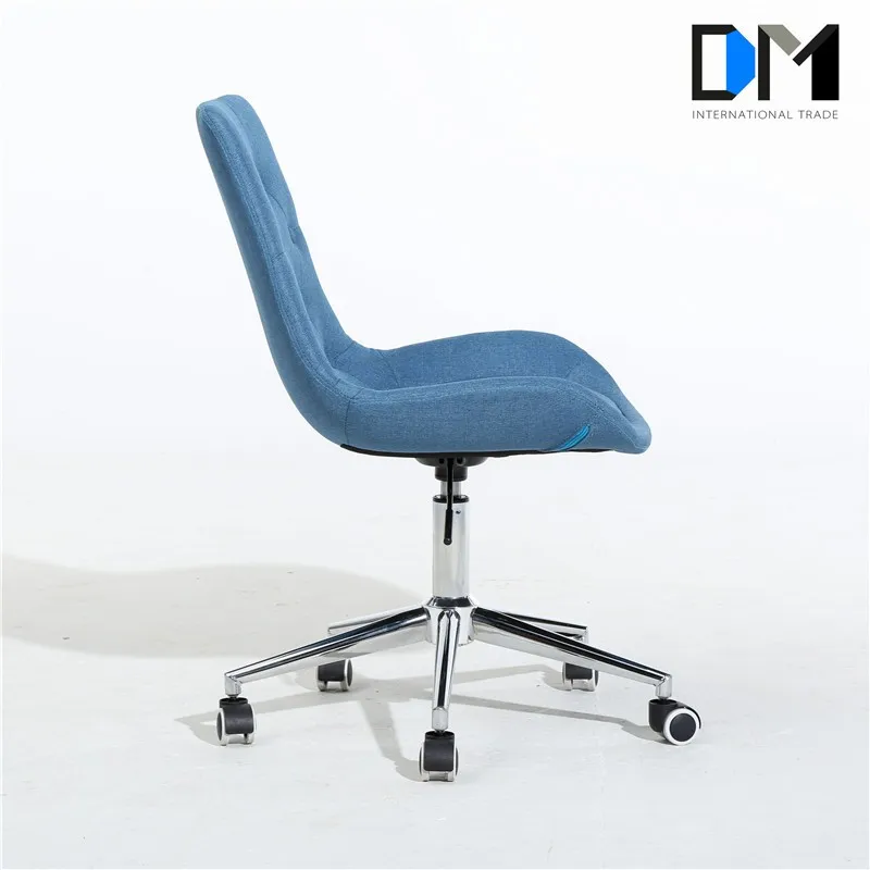 Home Furniture Blue Swivel Chair Ergonomic Living Room Chairs - Buy