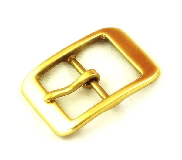 Brass Buckles Belt Buckles Metal Shoe Accessories Bronze Tone 40mm