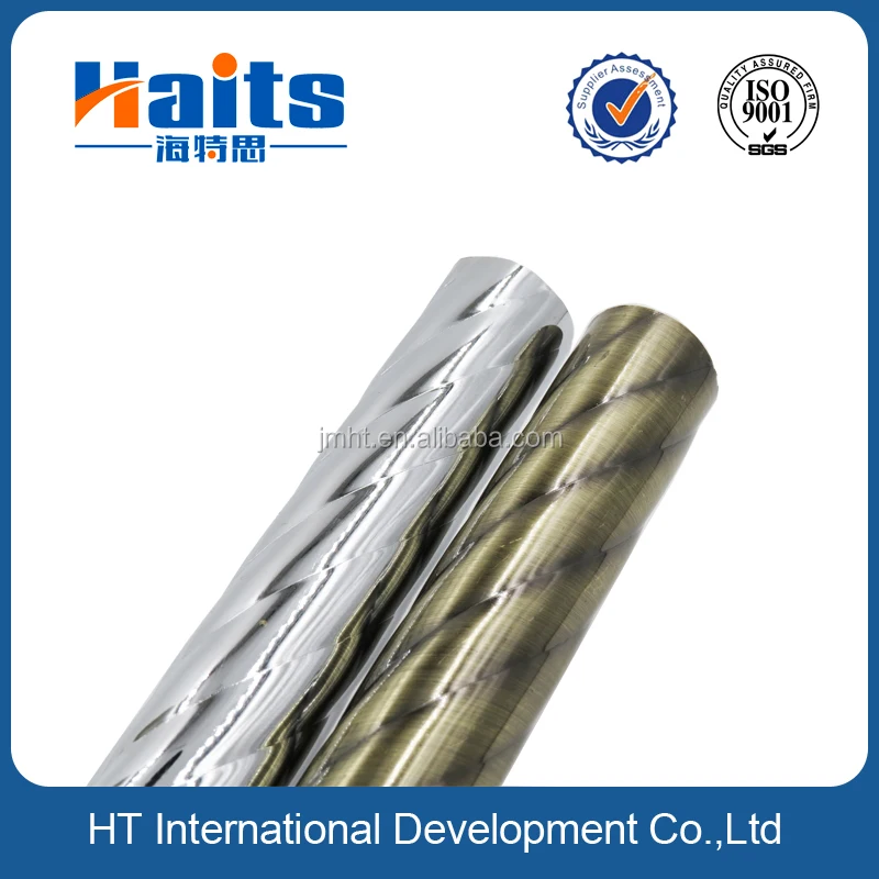 Hohe qualität kleiderschrank chromrohr verdrehte runde rohr--Produkt ID