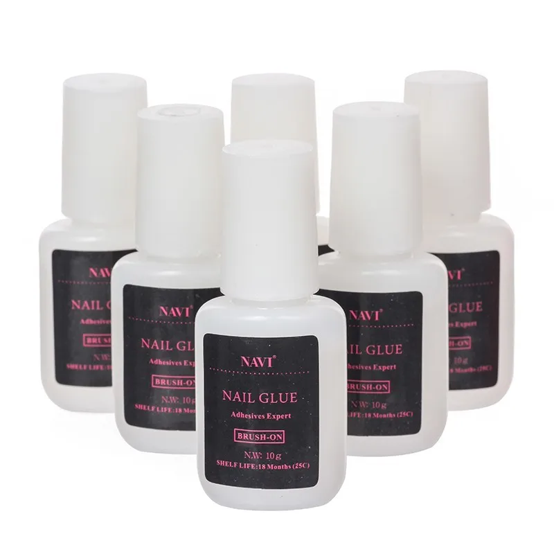 10g Waterproof Nail Glue Liquid Nail Parts Glue Gel Base Nail Glue With Brush Buy Free Acrylic