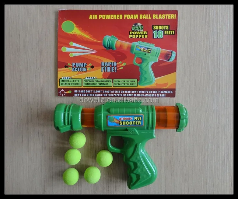 soft ball gun toy