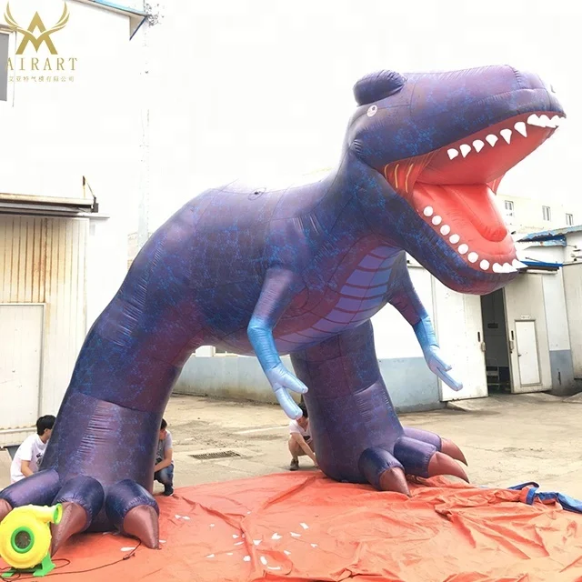 giant inflatable t rex