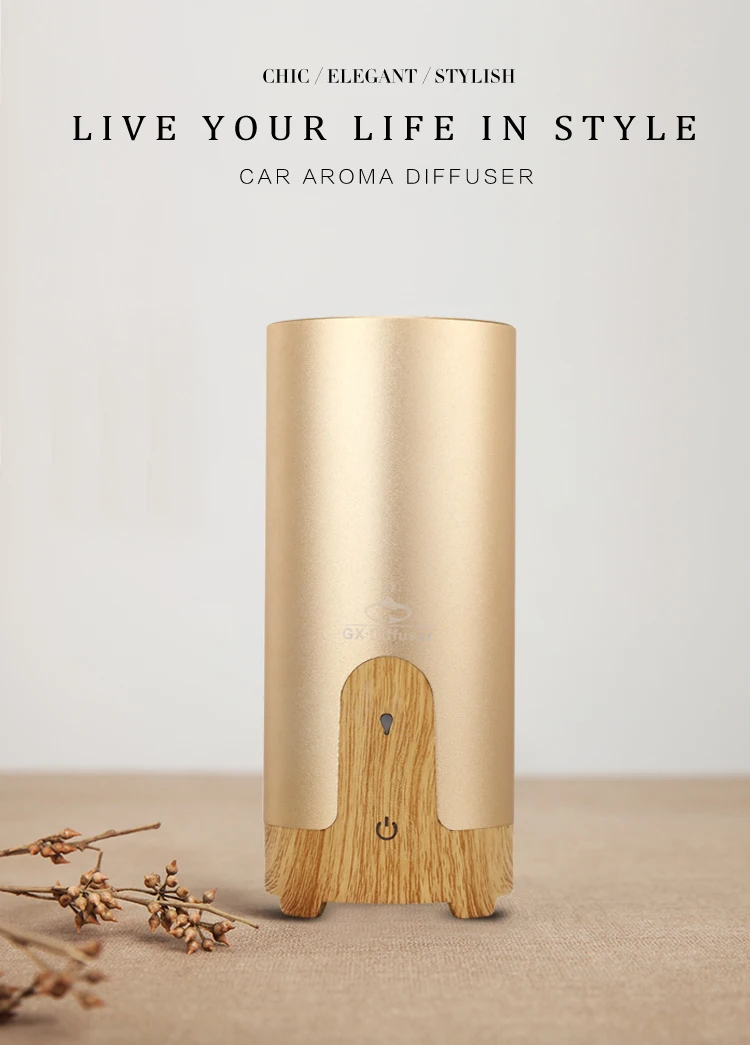 GX DIFFUSER GX-B02 usb air cleaner car air purifier