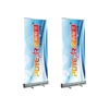 Shop RB-T0 trade show retractable custom logo printed double 2 feet wide base roll up banner