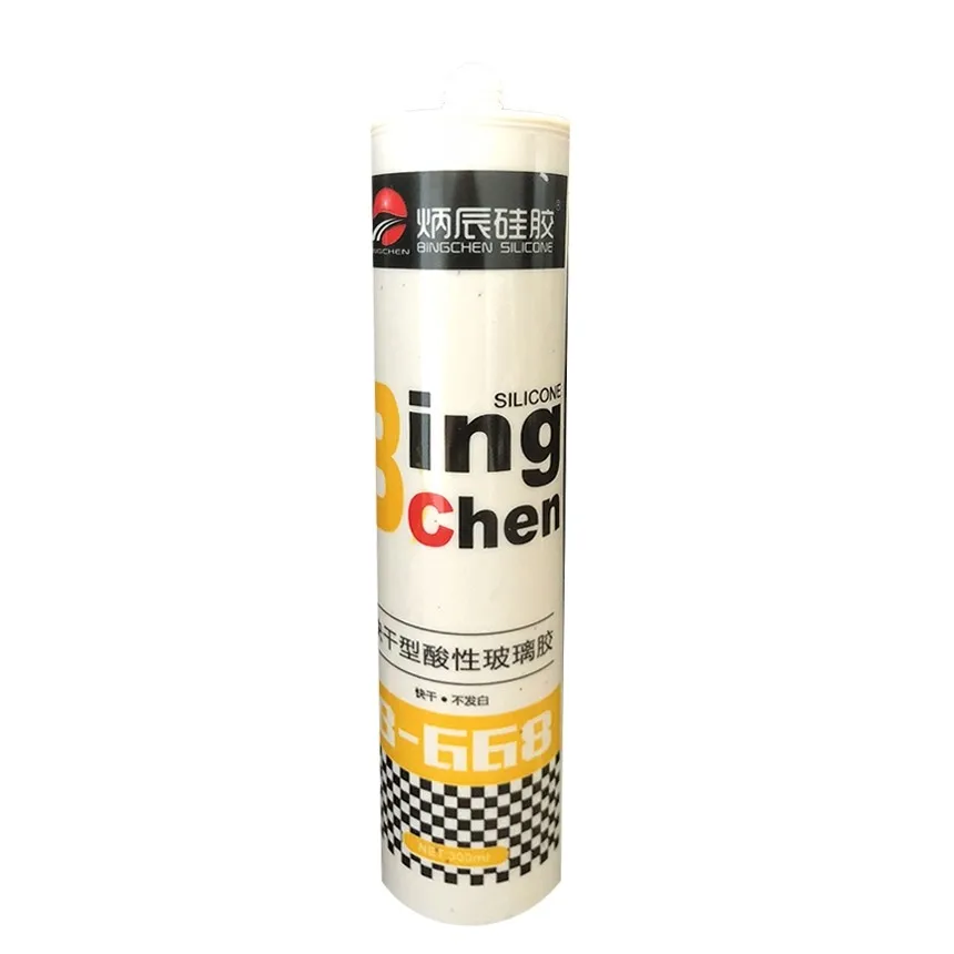 High Quality Fast Dry Acid Silicone Sealant Buy Acid Silicone Sealant