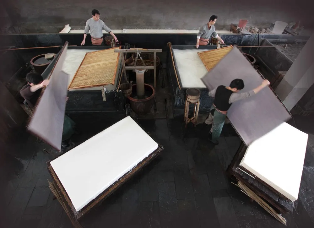 papermaking raw materials
