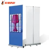 Aluminum Budget Roller Display Teardrop Table Top Roll Up Banner Stand