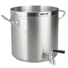 OEM ODM tap stainless steel stockpot Work with induction cooker for long time
