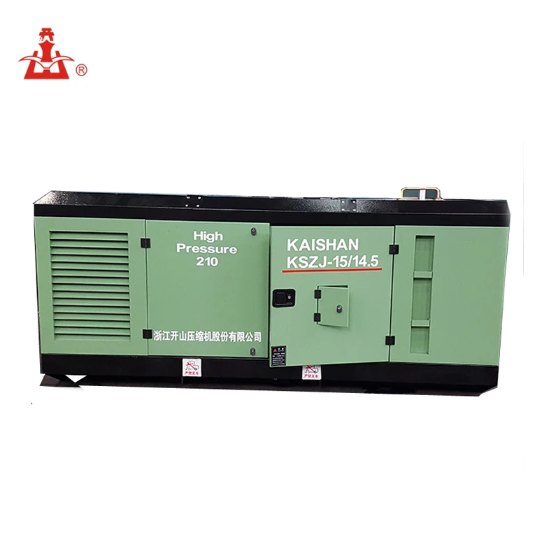 KSZJ 18 bar 19m3/minn screw type mining air compressor