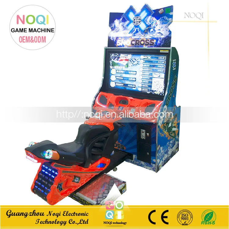 Sno Cross 1player Arcade Motor Racing Motorcycle Game Machine - Buy ...