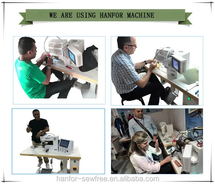 Industrial Seamless Bonding Machines For Seamless Sports Shoes Making
