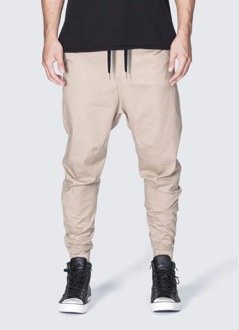 tan jogger