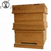 Yijing Beekeeping Equipment Fir Wooden Wax Two Layer Bee House Dadant Beekeeping Beehive