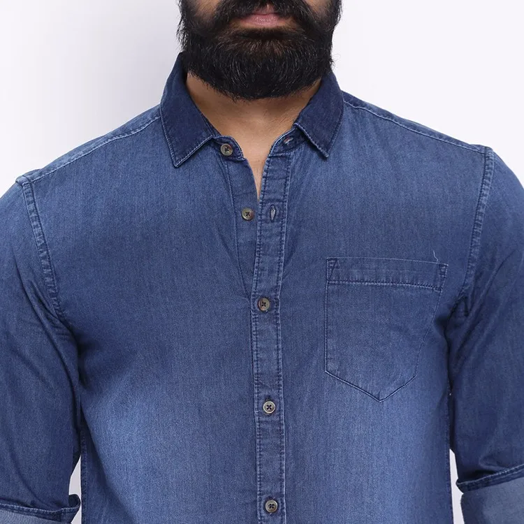 denim dress shirts