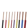 4mm 1.0sqmm copper/cca solid single core wire pvc cable copper electrical wire cord with free sample