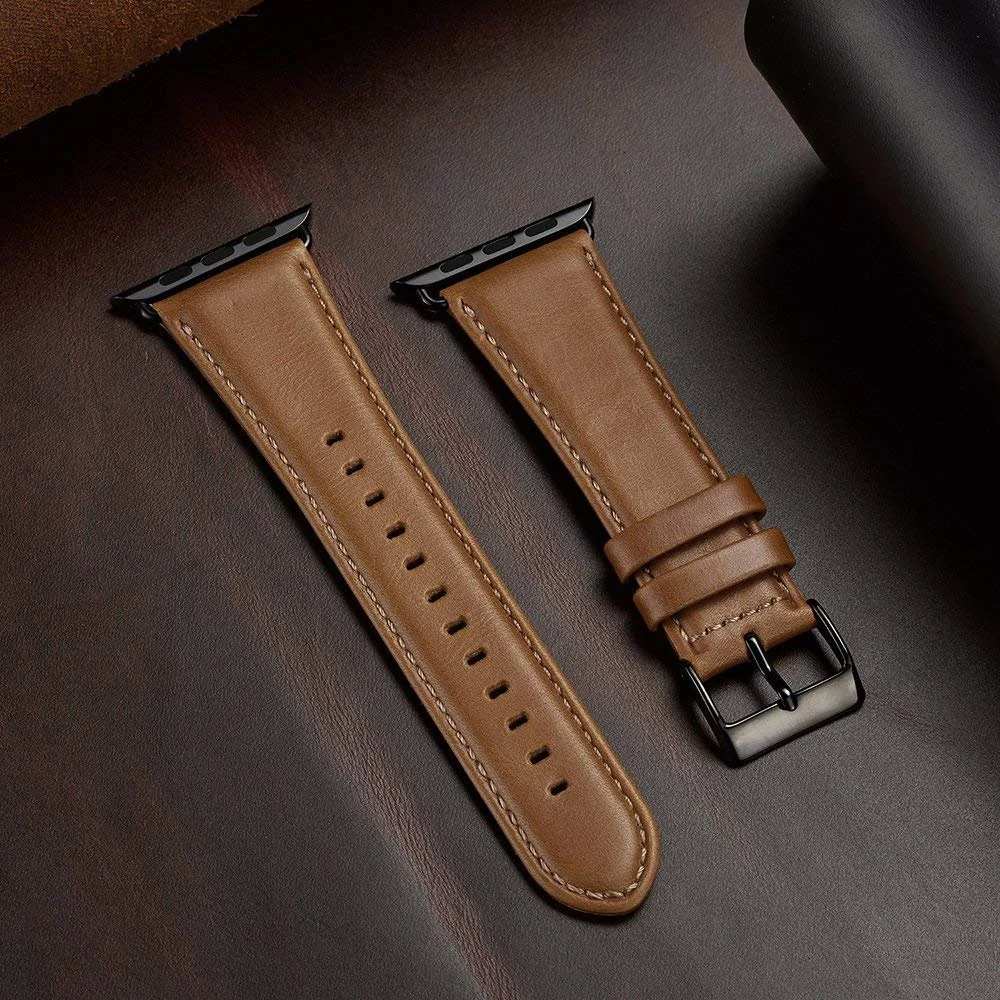 apple watch series 1 38mm leather band
