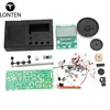 Lonten New Arrival DIY FM Radio Kit Electronic Learning Assemble Suite Parts For Beginner Study School Teaching Broadcast Radio